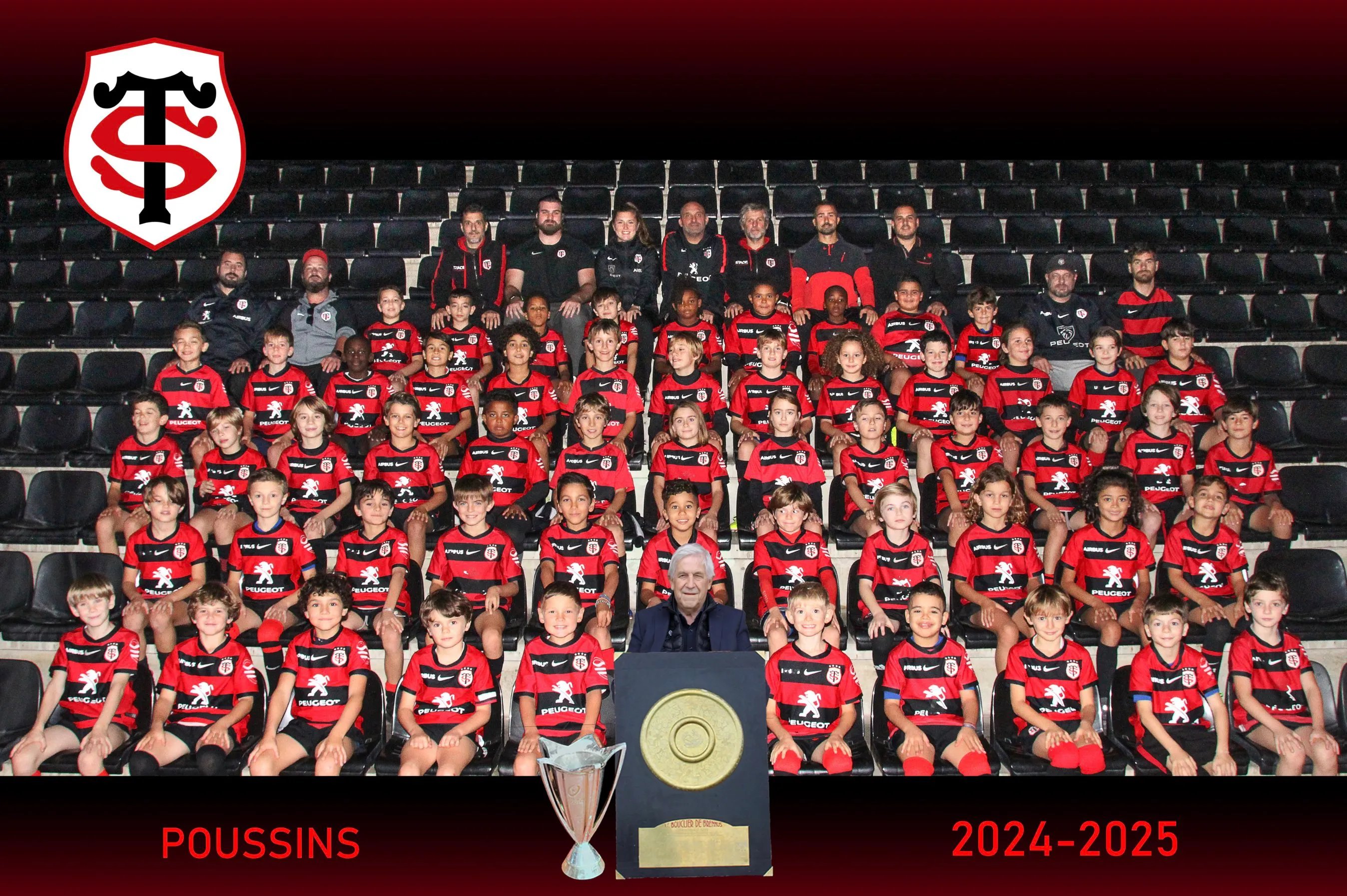TOULON - Equipe Minimes 1986 - Tournoi Rugby Montpellier